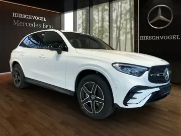 GLC 300 e 4M AMG-Line Night AHK DISTRON MBUX Kam