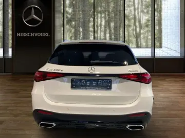 GLC 300 e 4M AMG-Line Night AHK DISTRON MBUX Kam