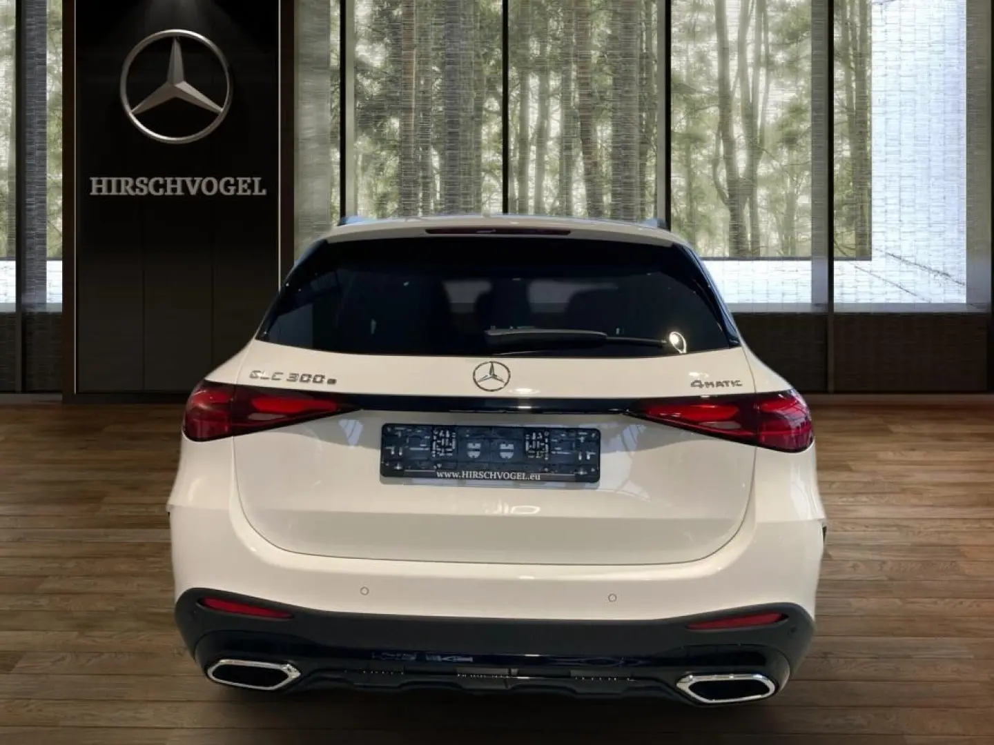 GLC 300 e 4M AMG-Line Night AHK DISTRON MBUX Kam