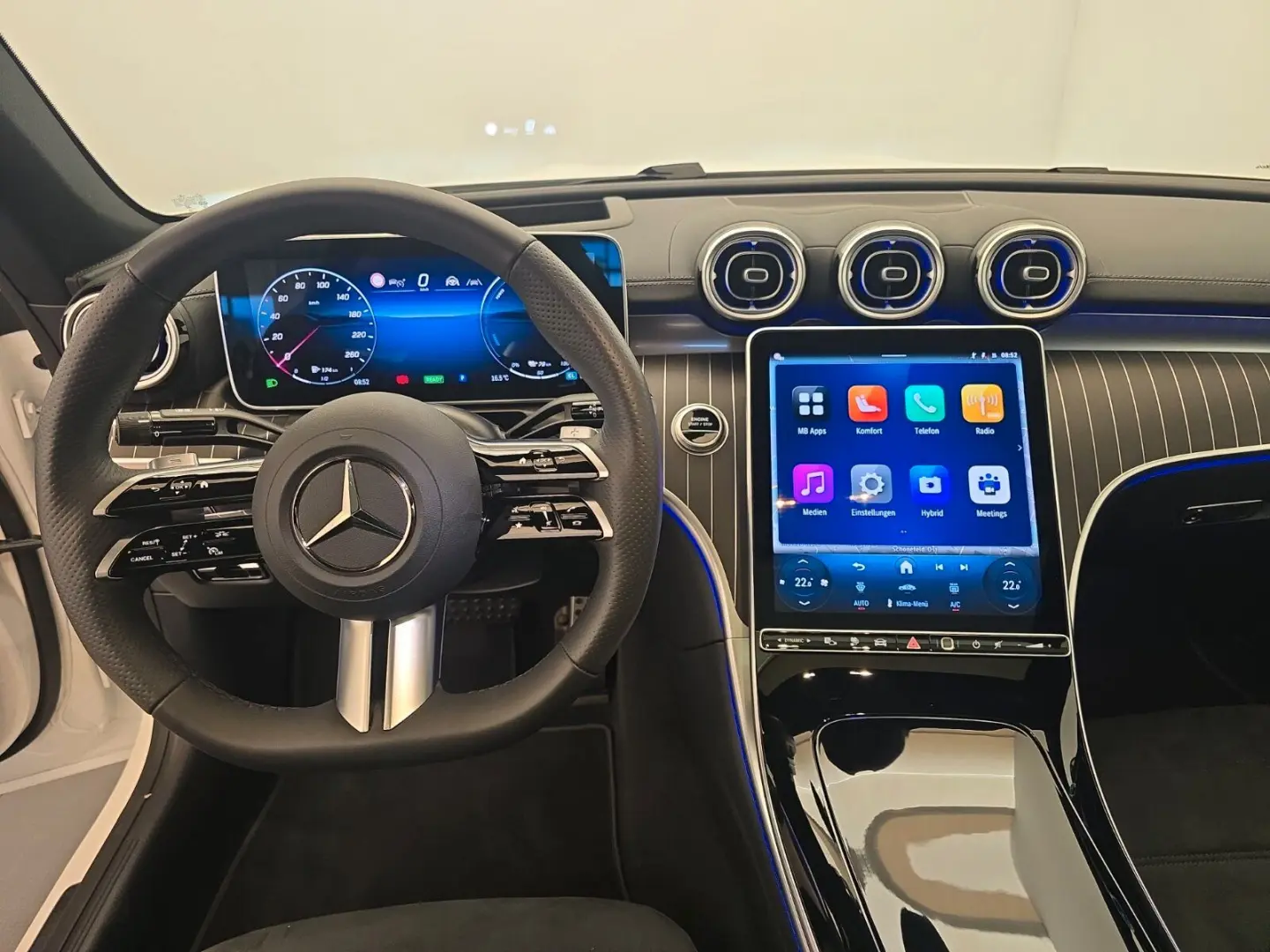 CLE 300e AMG Burmester3D Pano Fahrassi  Night