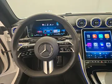 CLE 300e AMG Burmester3D Pano Fahrassi  Night