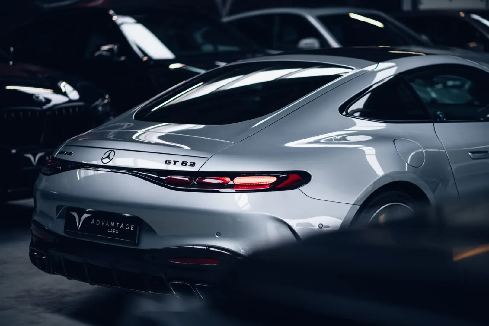 Mercedes-Benz AMG GT63 Coupe 4Matic