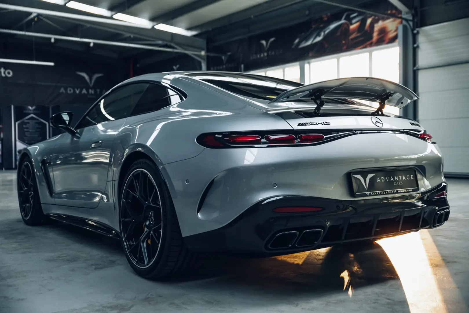Mercedes-Benz AMG GT63 Coupe 4Matic