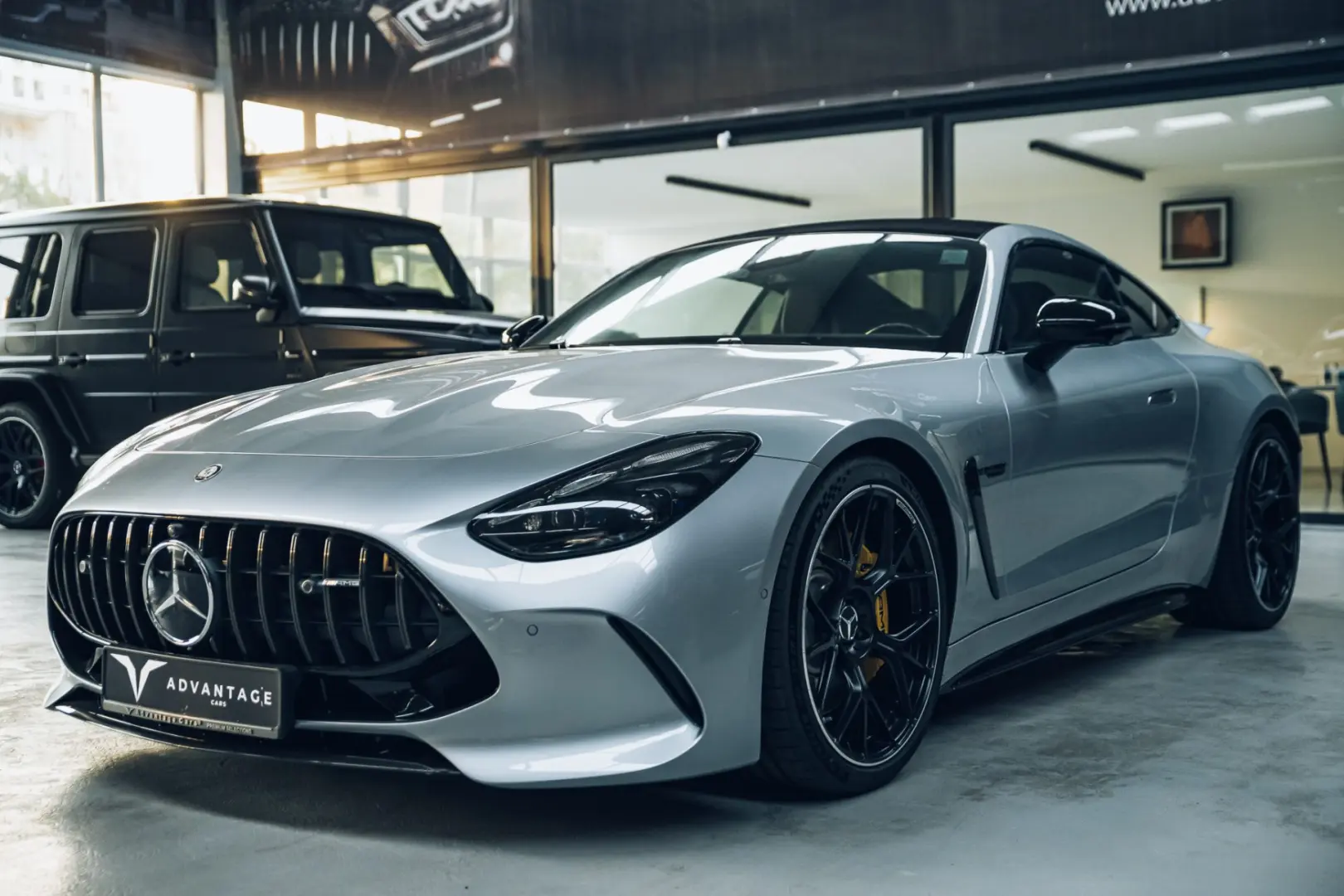 Mercedes-Benz AMG GT63 Coupe 4Matic