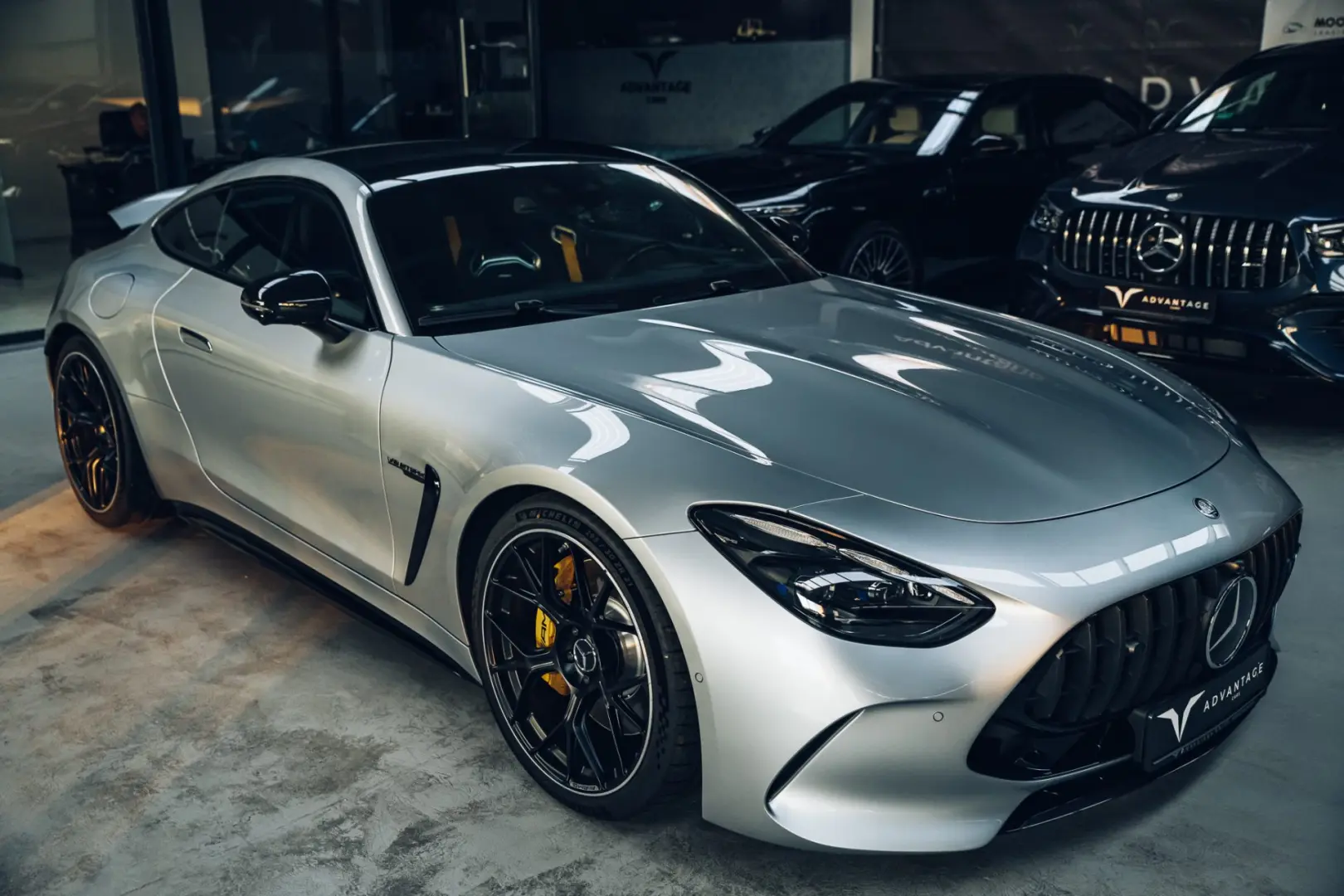 Mercedes-Benz AMG GT63 Coupe 4Matic
