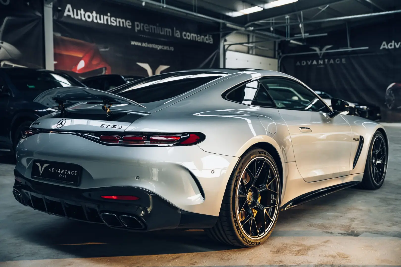 Mercedes-Benz AMG GT63 Coupe 4Matic