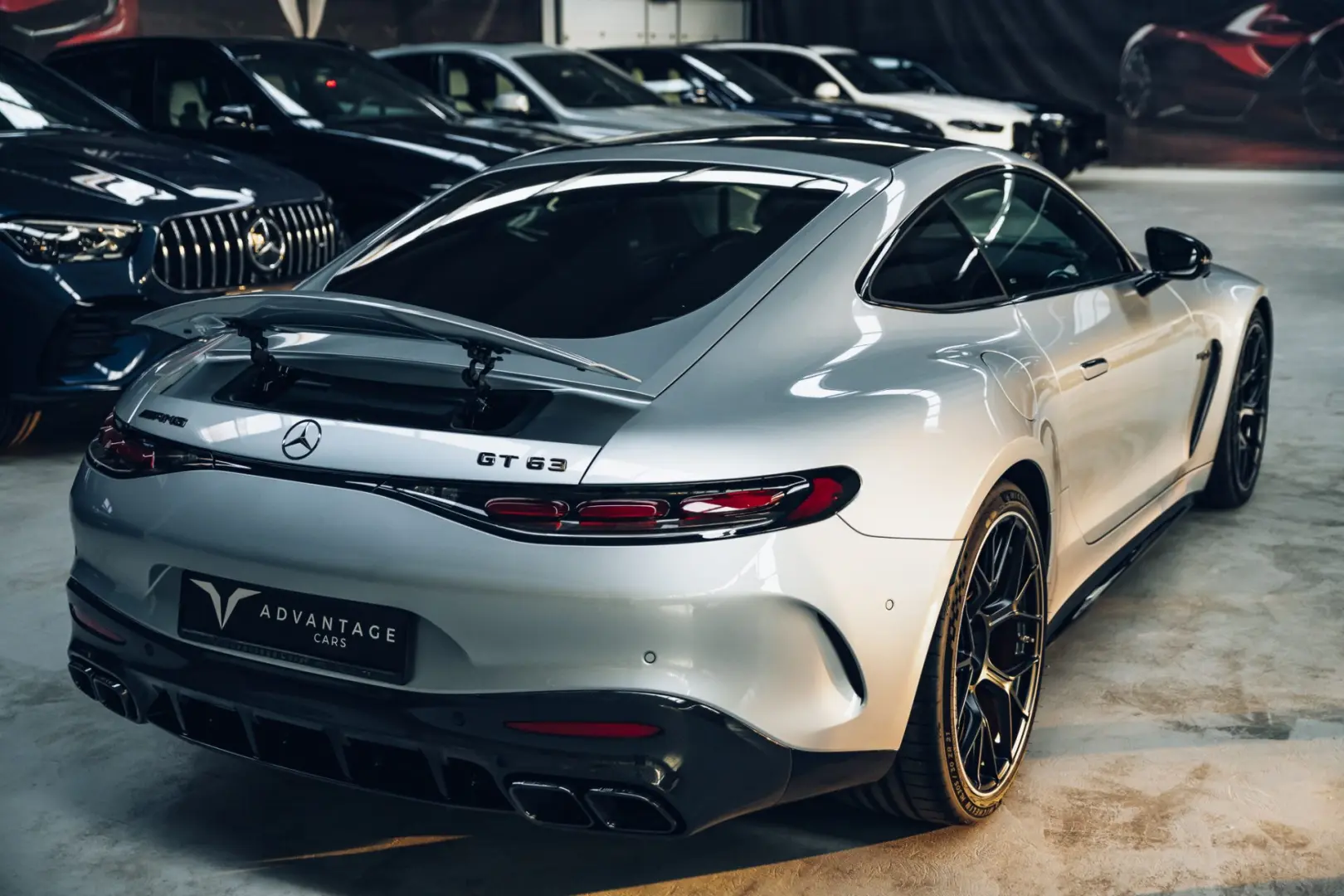Mercedes-Benz AMG GT63 Coupe 4Matic