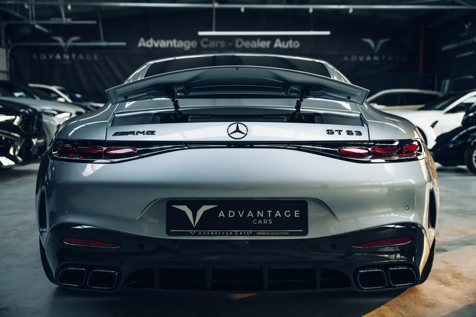 Mercedes-Benz AMG GT63 Coupe 4Matic