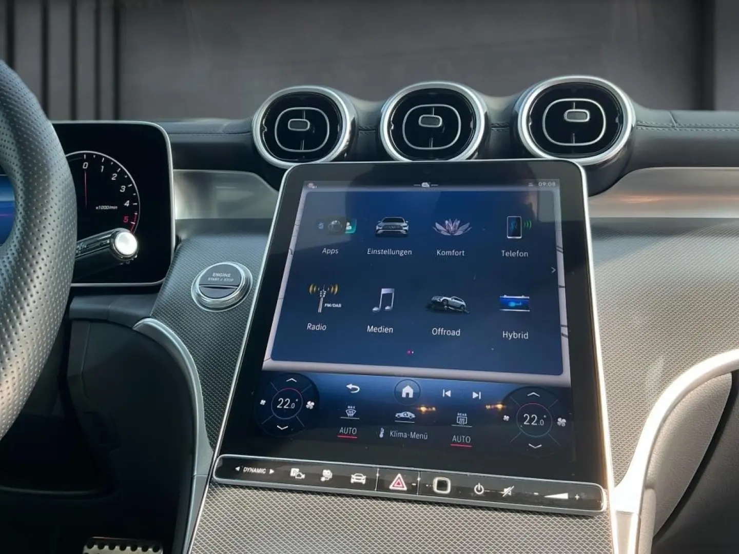 GLC 300 de 4M AMG HUD AHK Panorama 360  Distro.