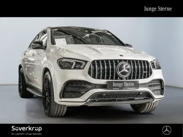 GLE 53 AMG 4M  Coupé NIGHT BURM DISTR PANO SPUR