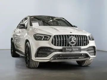 GLE 53 AMG 4M  Coupé NIGHT BURM DISTR PANO SPUR