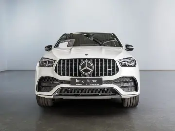GLE 53 AMG 4M  Coupé NIGHT BURM DISTR PANO SPUR