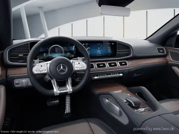 GLE 53 4M AMG Distr 360 Cam Multibeam Night 21 Z