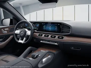 GLE 53 4M AMG Distr 360 Cam Multibeam Night 21 Z