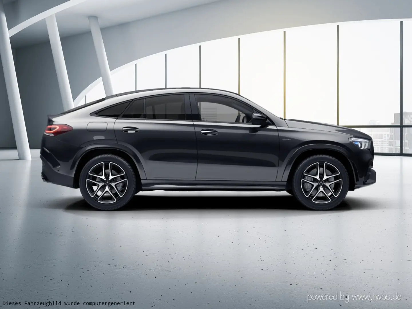 GLE 53 4M AMG Distr 360 Cam Multibeam Night 21 Z