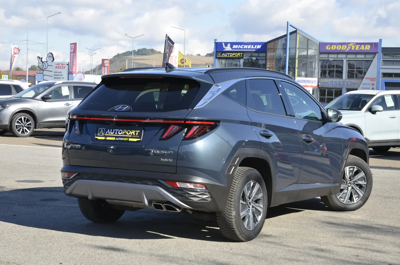 HYUNDAI Tucson Hybrid Creative 1.6 T-GDI