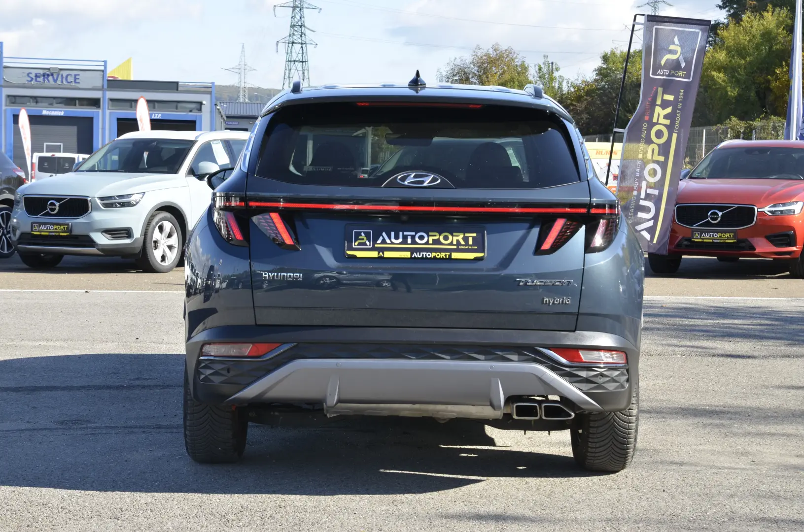 HYUNDAI Tucson Hybrid Creative 1.6 T-GDI