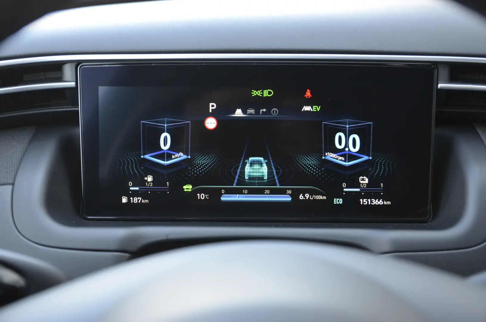 HYUNDAI Tucson Hybrid Creative 1.6 T-GDI