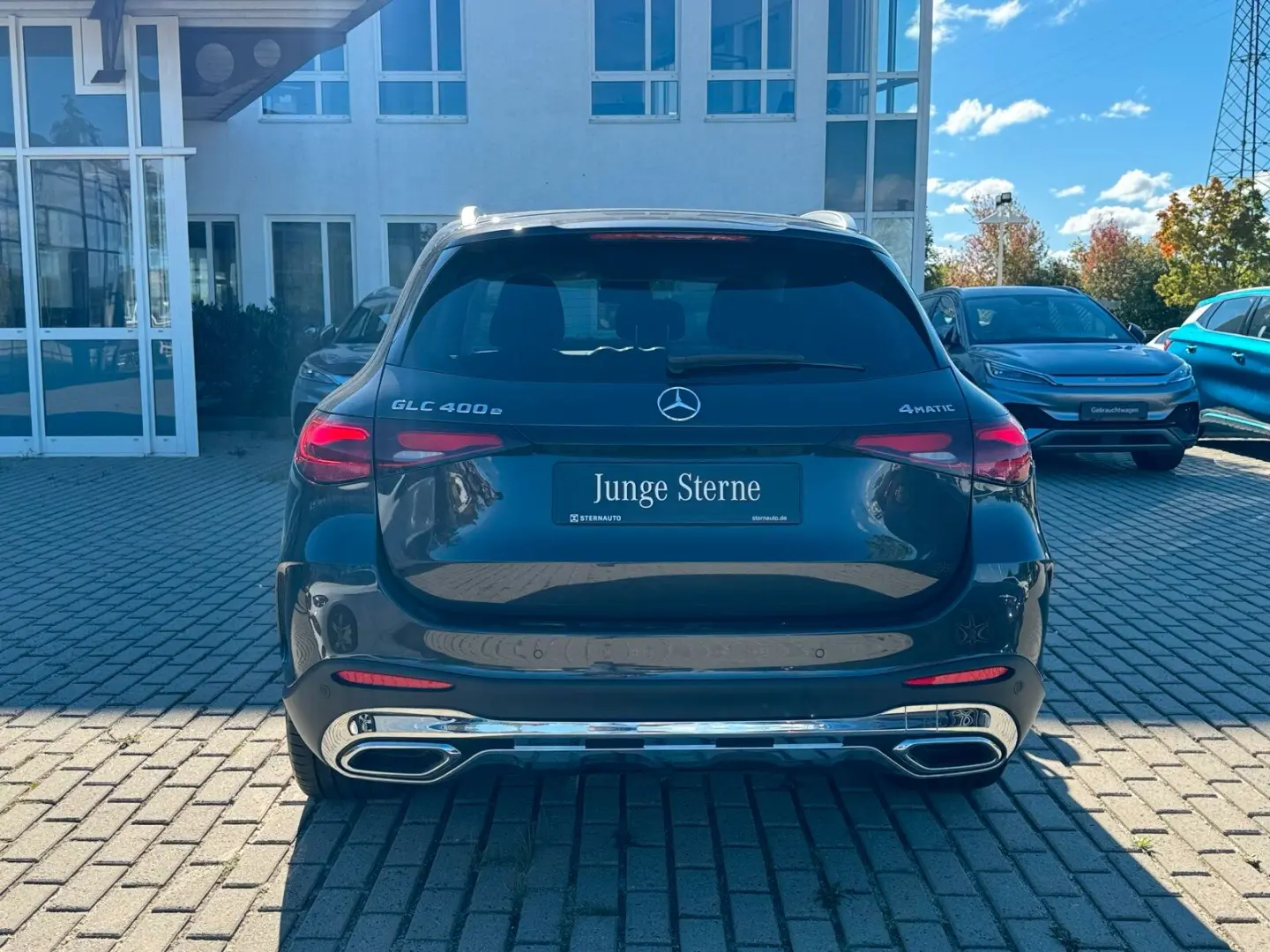 GLC 400 e 4M AMG Line Navi Styling Autom. Klima