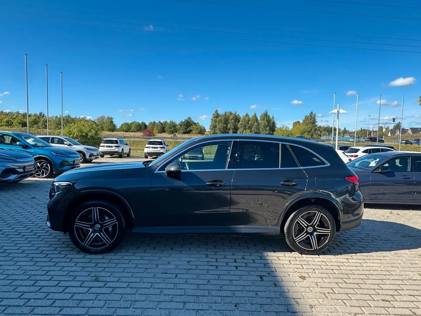 GLC 400 e 4M AMG Line Navi Styling Autom. Klima