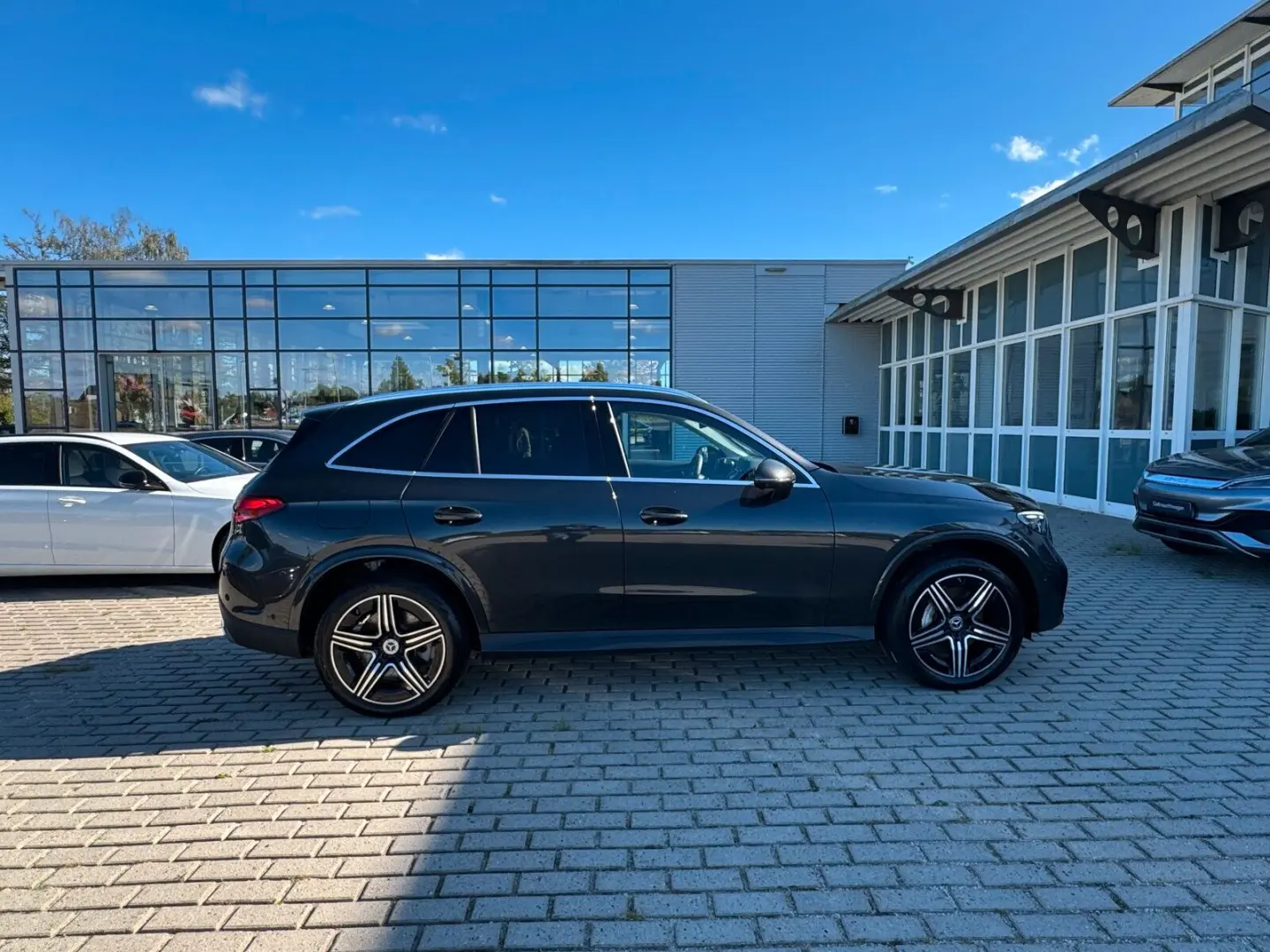 GLC 400 e 4M AMG Line Navi Styling Autom. Klima