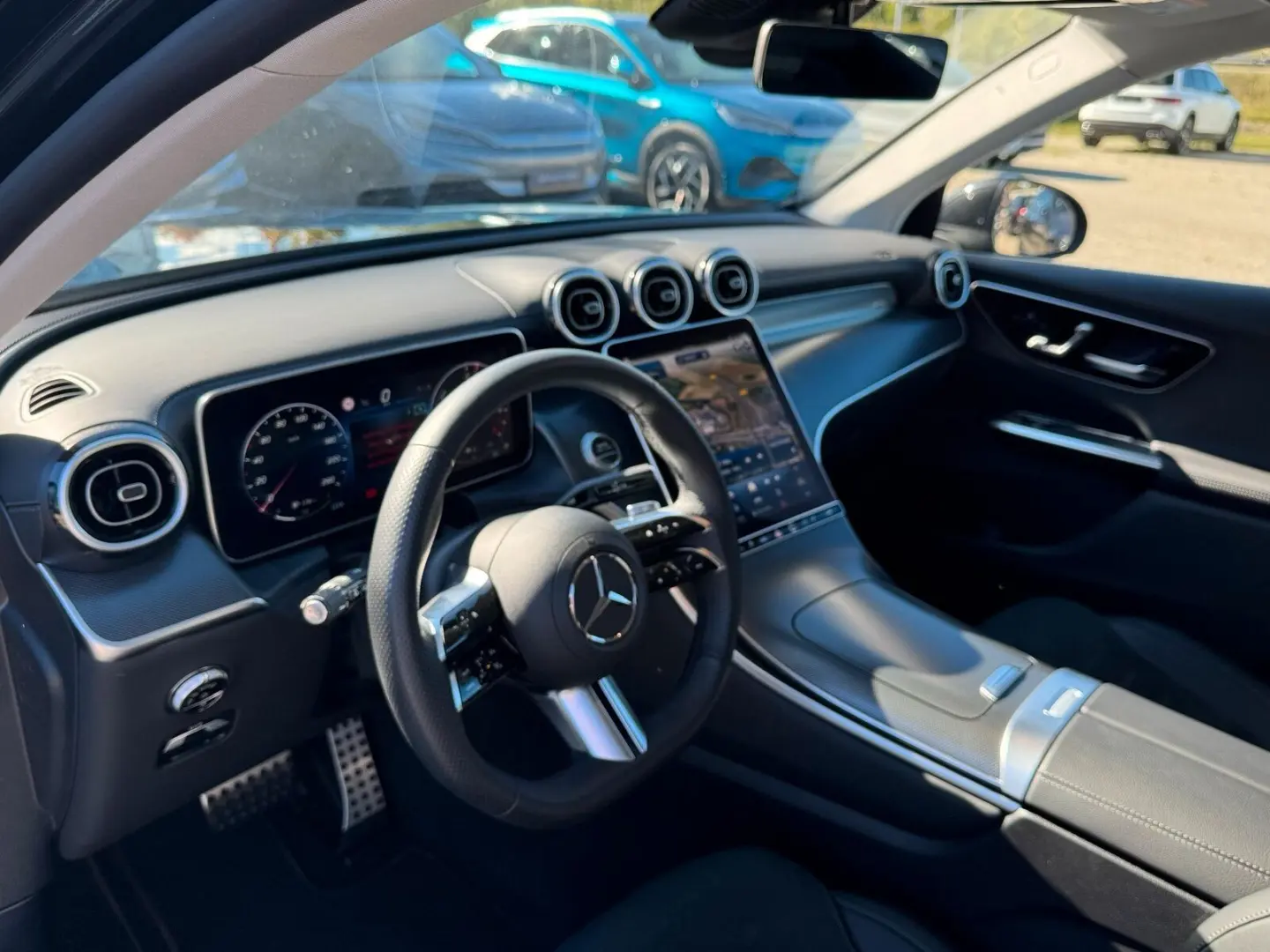 GLC 400 e 4M AMG Line Navi Styling Autom. Klima