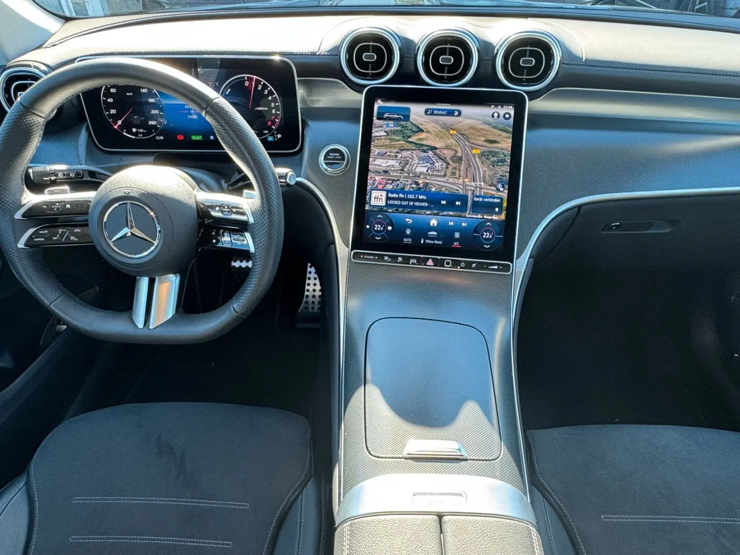 GLC 400 e 4M AMG Line Navi Styling Autom. Klima