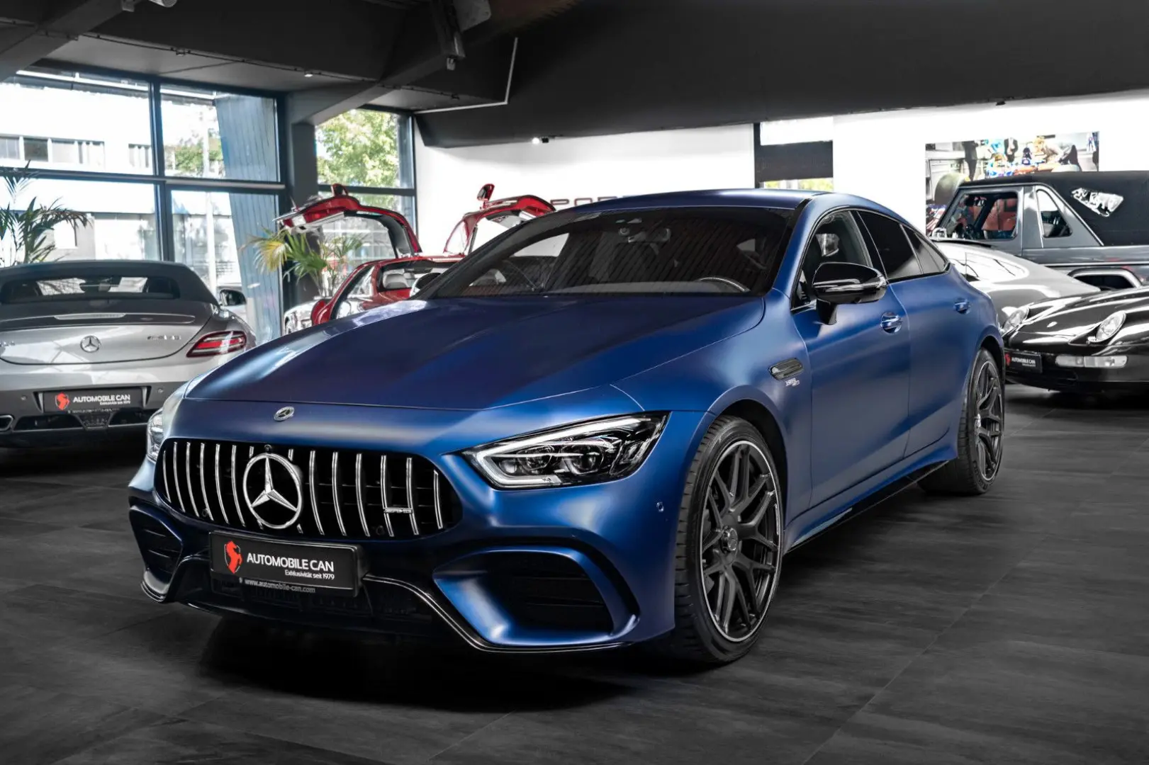 AMG GT 43 4M  #V8-STYLE #MANUFAKTUR #MAGNO #21