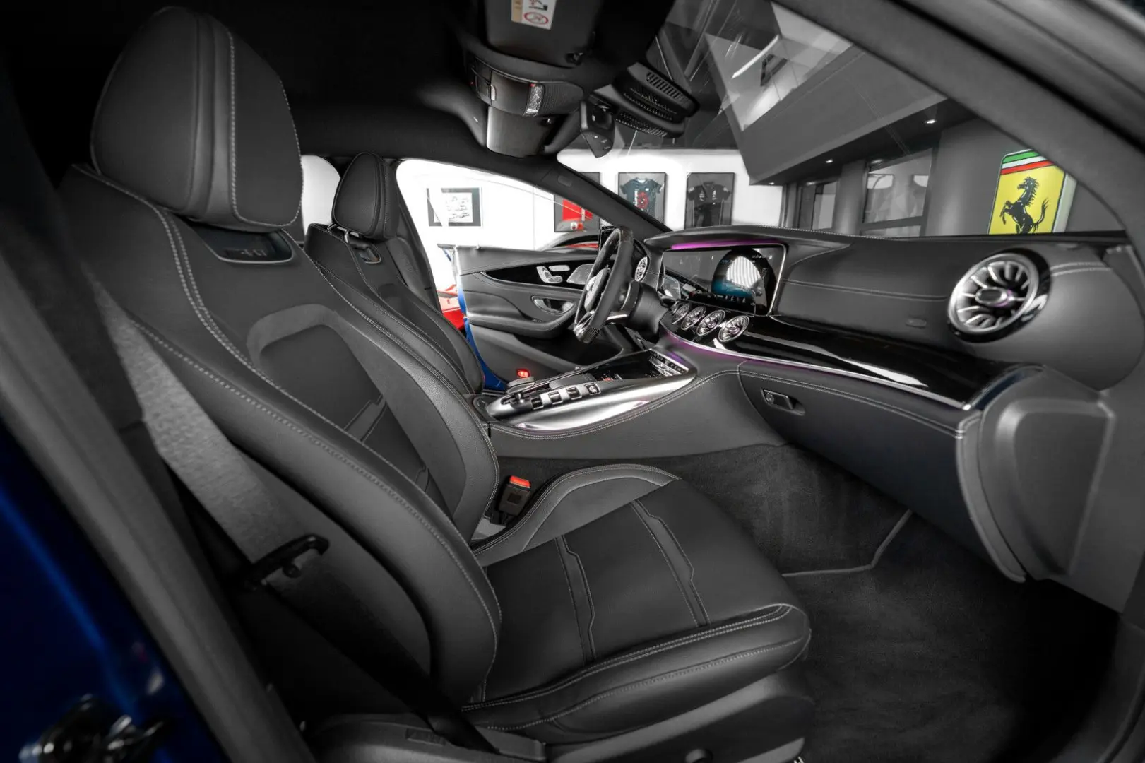 AMG GT 43 4M  #V8-STYLE #MANUFAKTUR #MAGNO #21