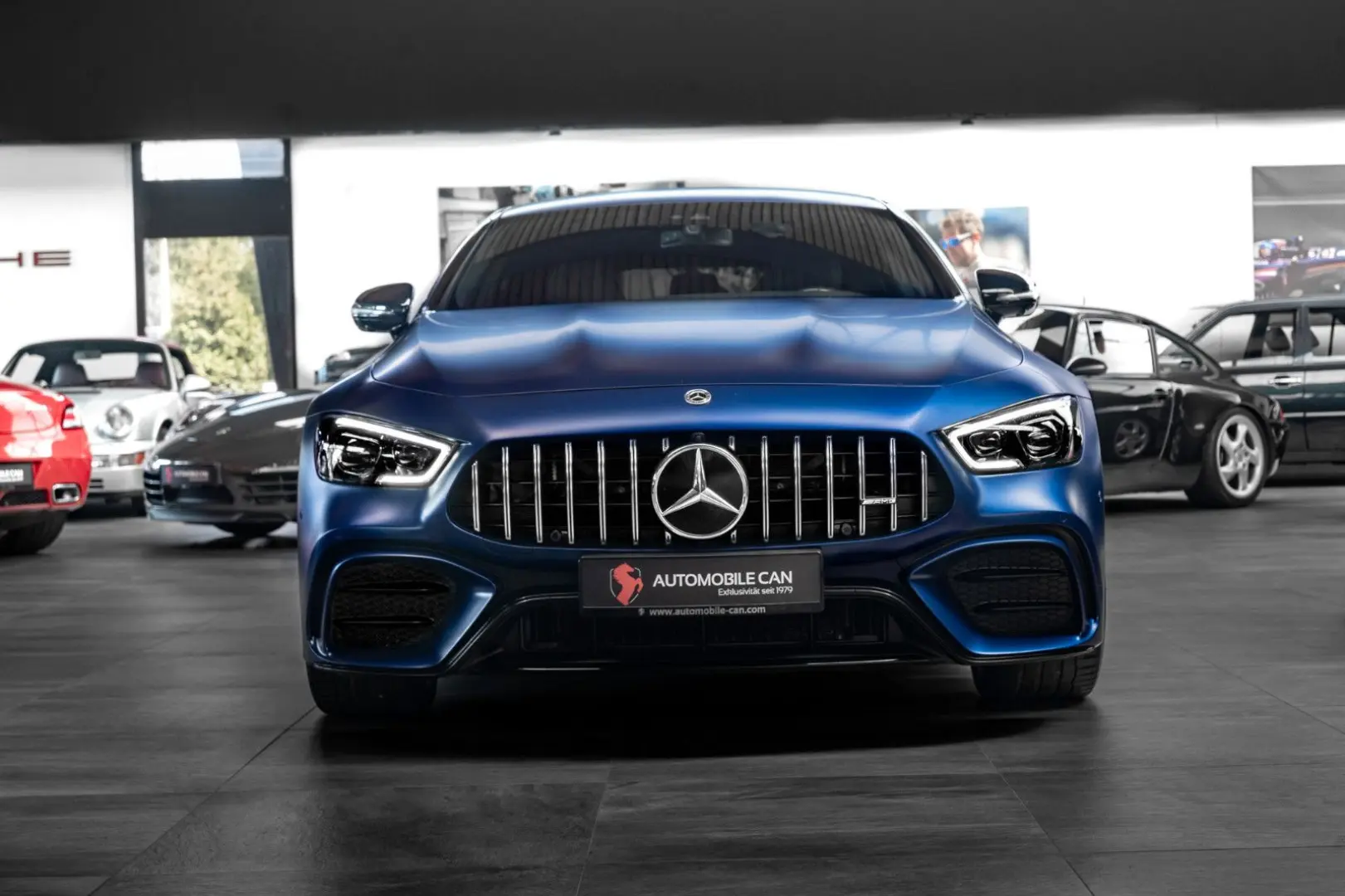 AMG GT 43 4M  #V8-STYLE #MANUFAKTUR #MAGNO #21