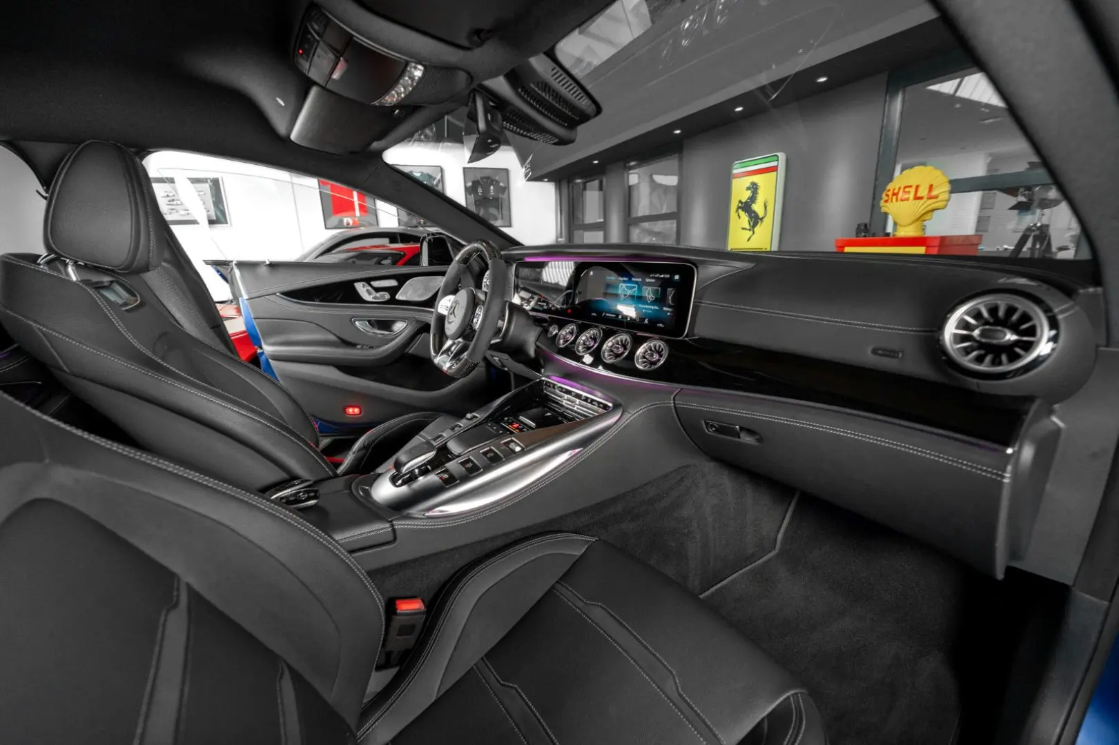 AMG GT 43 4M  #V8-STYLE #MANUFAKTUR #MAGNO #21