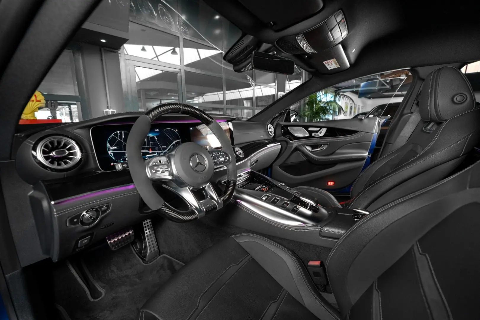 AMG GT 43 4M  #V8-STYLE #MANUFAKTUR #MAGNO #21