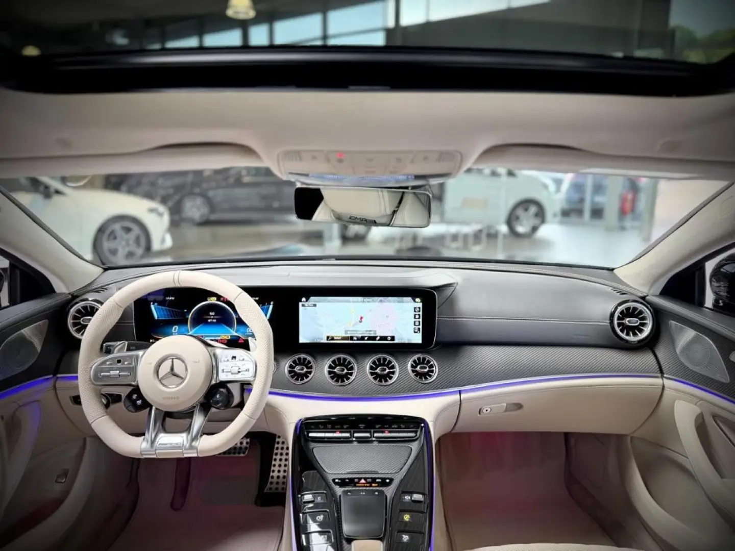 AMG GT 43 4M  AMG Memory SDach 360 V8 Styling