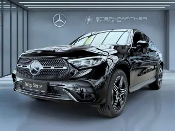 GLC 300 e 4M Coupé AMG  Pano  20''  Burm.3D  HuD
