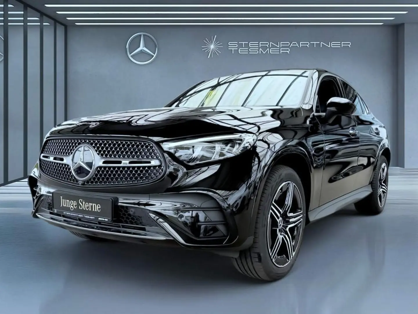 GLC 300 e 4M Coupé AMG  Pano  20''  Burm.3D  HuD