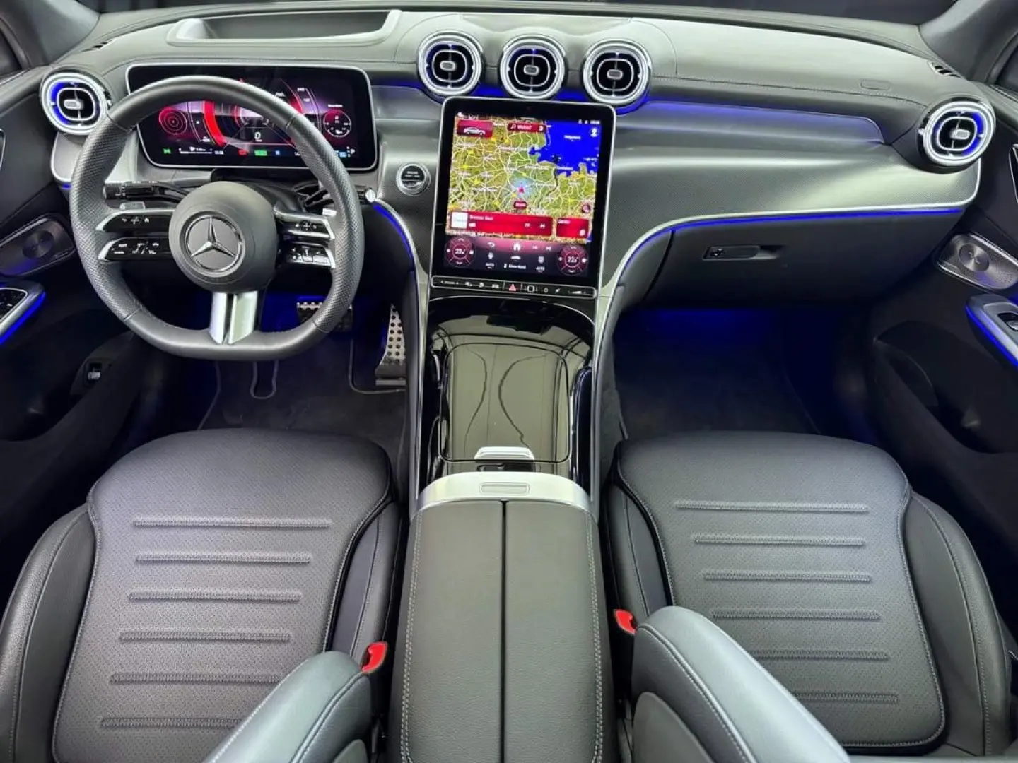 GLC 300 e 4M Coupé AMG  Pano  20''  Burm.3D  HuD