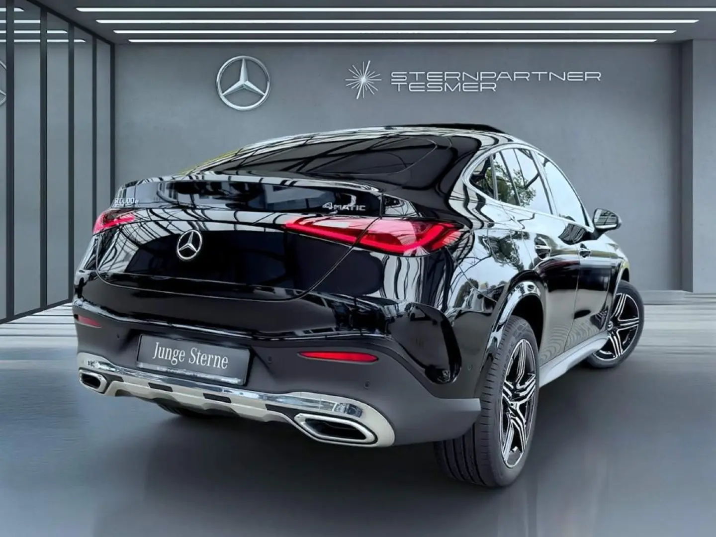 GLC 300 e 4M Coupé AMG  Pano  20''  Burm.3D  HuD