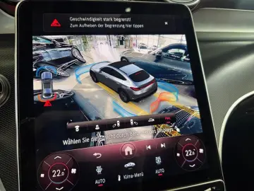 GLC 300 e 4M Coupé AMG  Pano  20''  Burm.3D  HuD