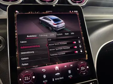 GLC 300 e 4M Coupé AMG  Pano  20''  Burm.3D  HuD
