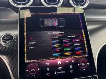 GLC 300 e 4M Coupé AMG  Pano  20''  Burm.3D  HuD