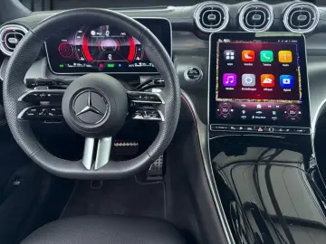 GLC 300 e 4M Coupé AMG  Pano  20''  Burm.3D  HuD