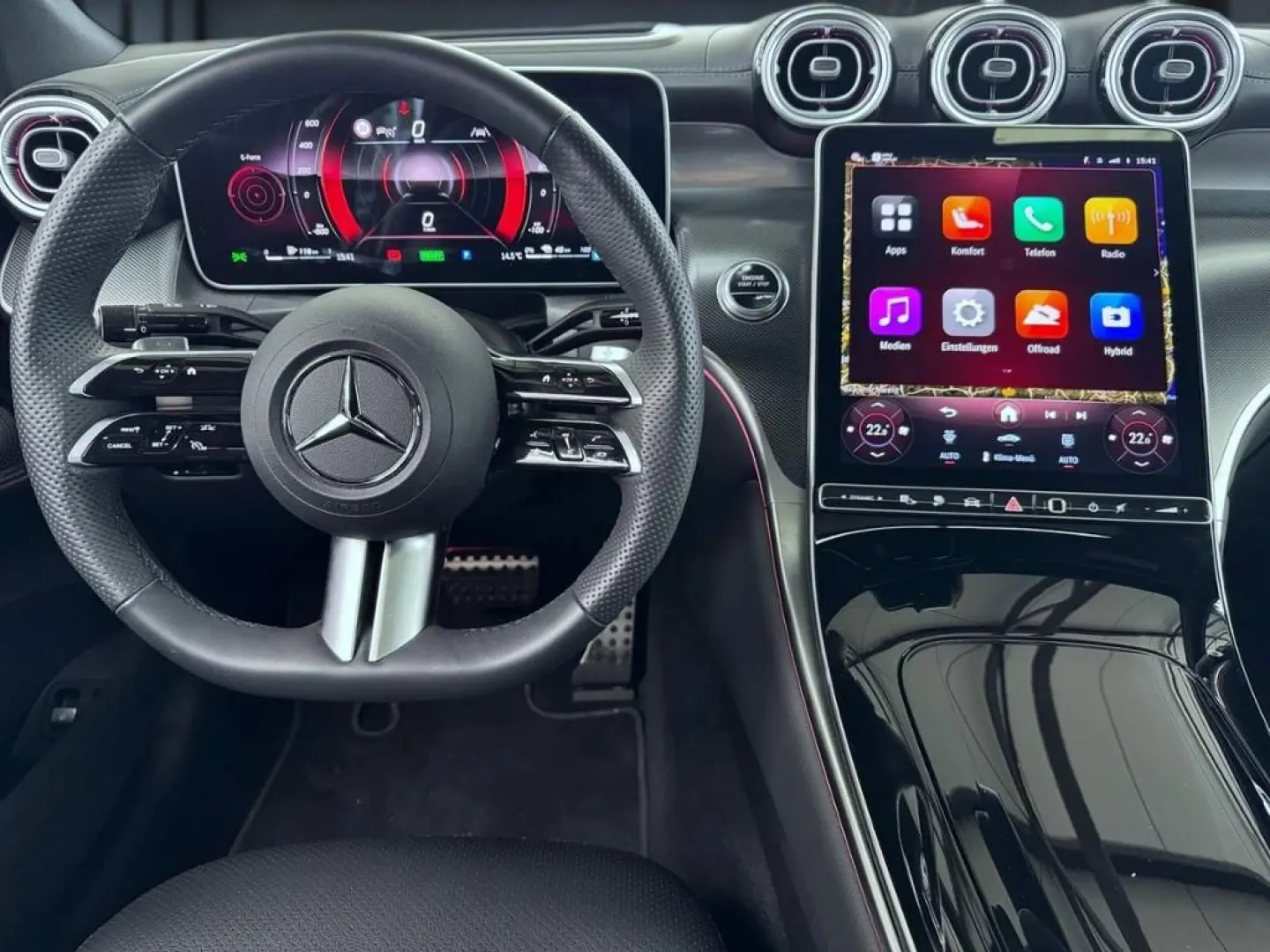 GLC 300 e 4M Coupé AMG  Pano  20''  Burm.3D  HuD
