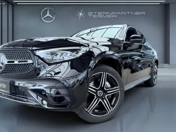 GLC 300 e 4M Coupé AMG  Pano  20''  Burm.3D  HuD