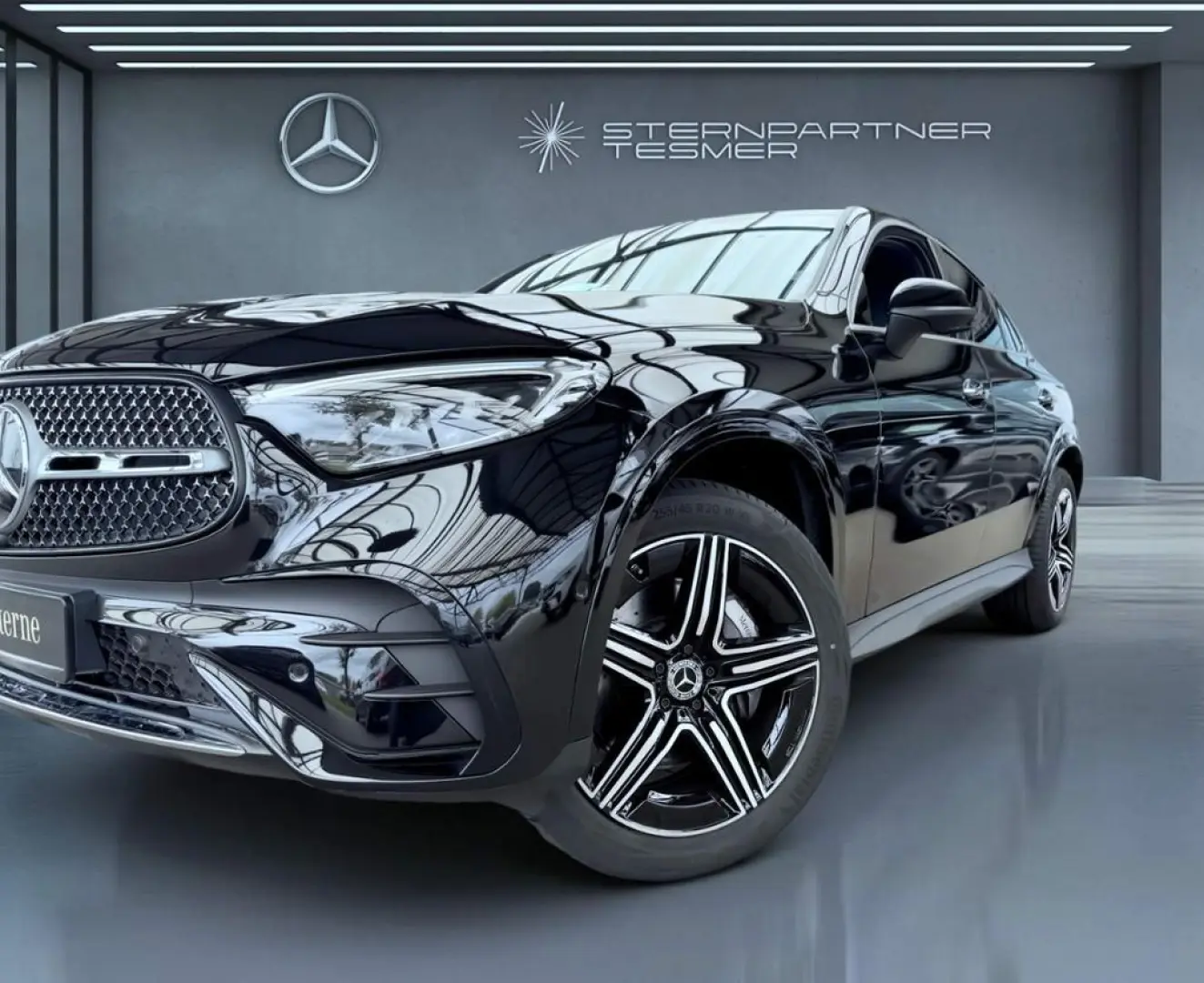 GLC 300 e 4M Coupé AMG  Pano  20''  Burm.3D  HuD