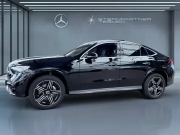 GLC 300 e 4M Coupé AMG  Pano  20''  Burm.3D  HuD