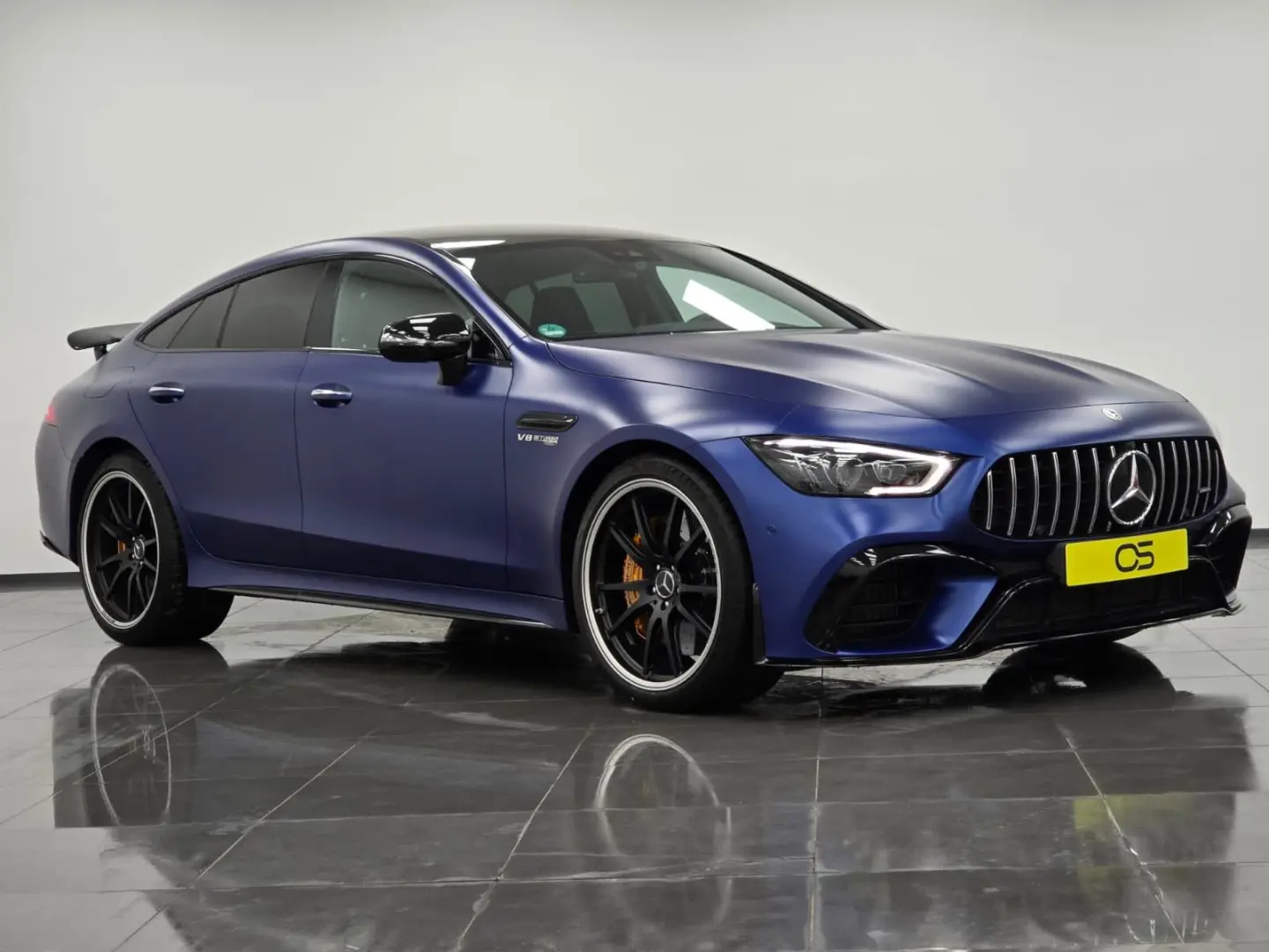 AMG GT 63 S 4Matic  Burmester 360  Keramik