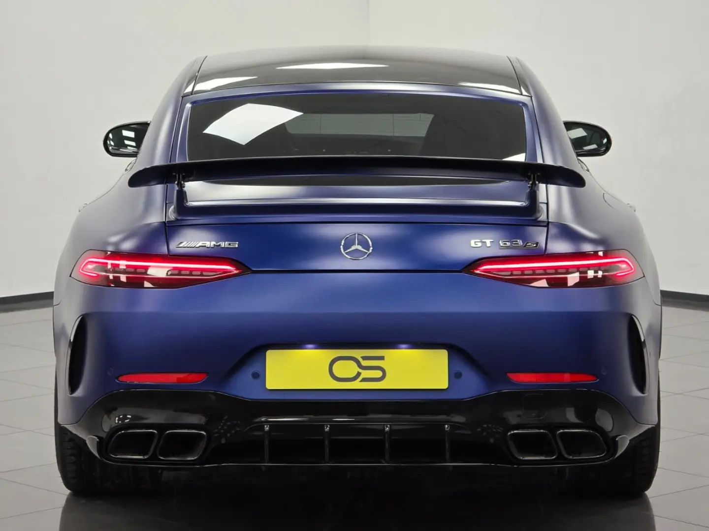 AMG GT 63 S 4Matic  Burmester 360  Keramik