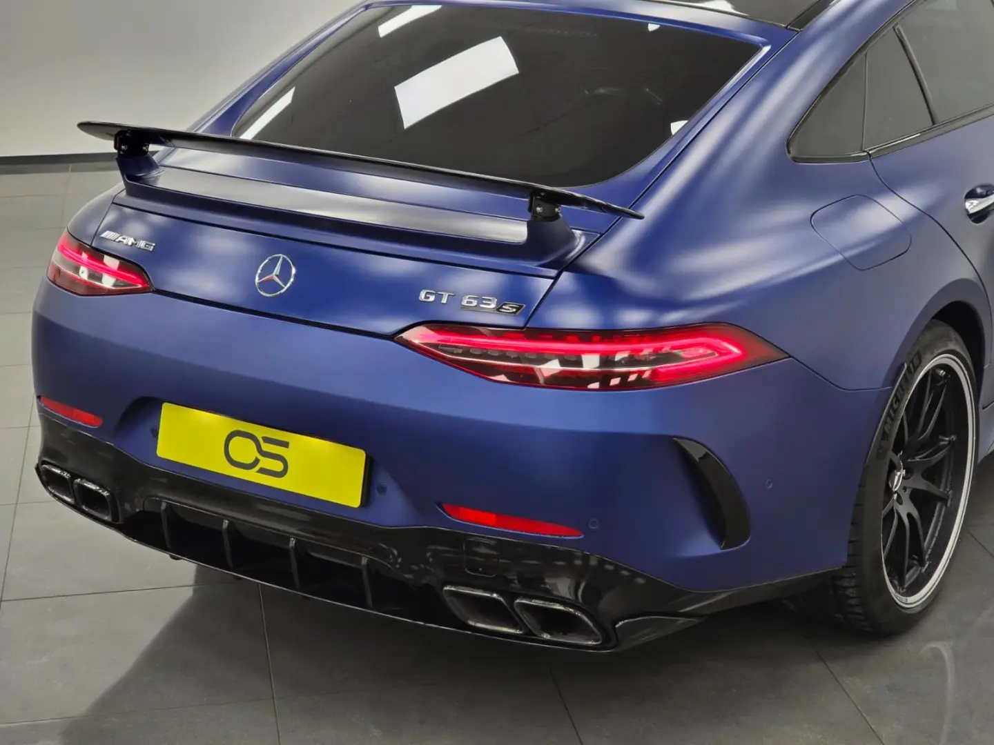 AMG GT 63 S 4Matic  Burmester 360  Keramik
