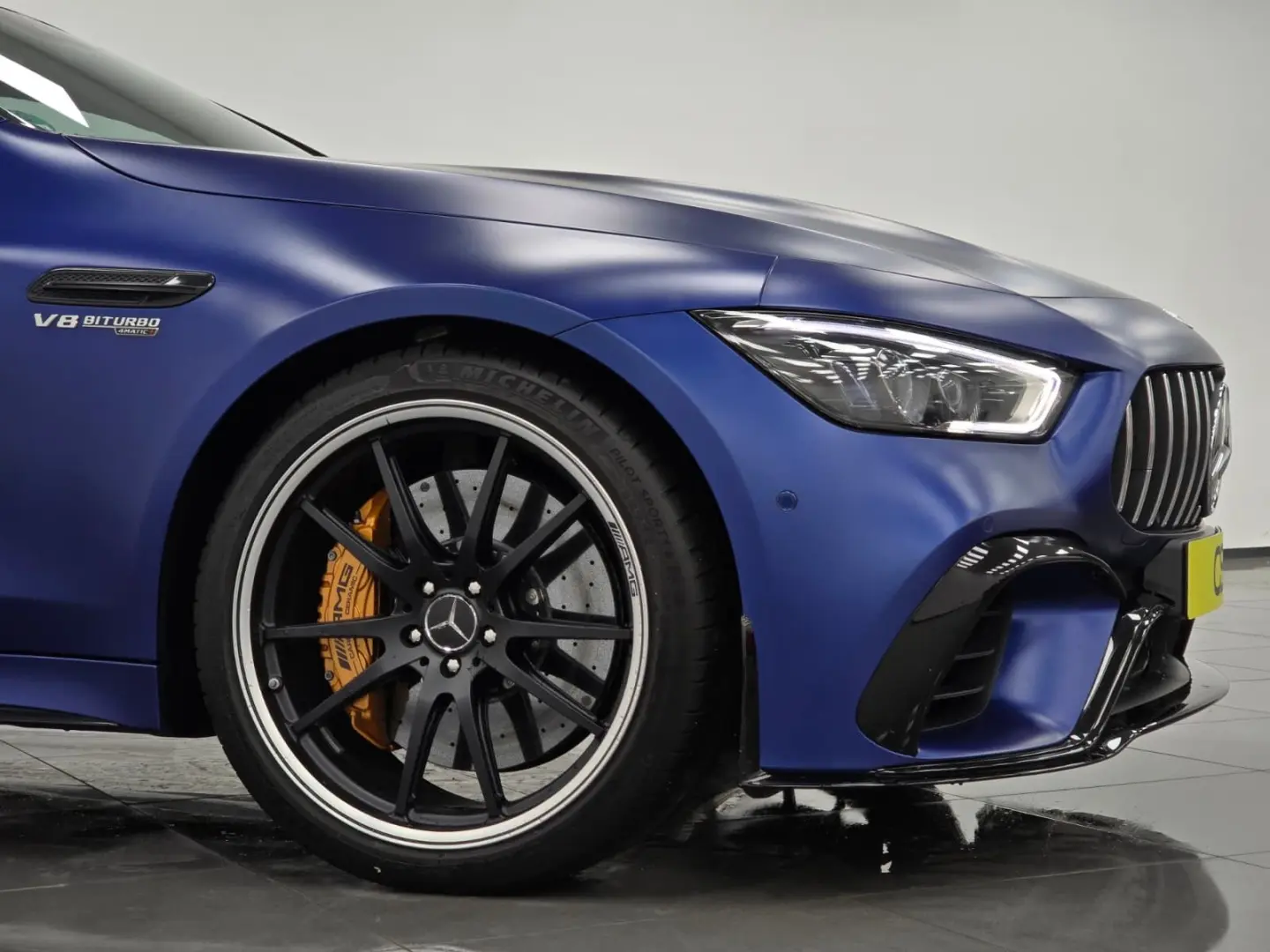 AMG GT 63 S 4Matic  Burmester 360  Keramik