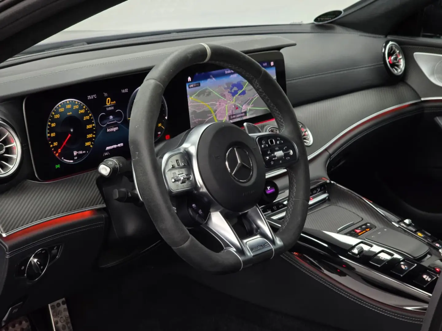 AMG GT 63 S 4Matic  Burmester 360  Keramik